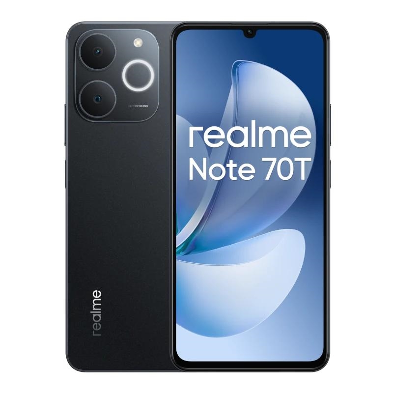 Realme Note 70T 6.74" 4Gb 128Gb Black
