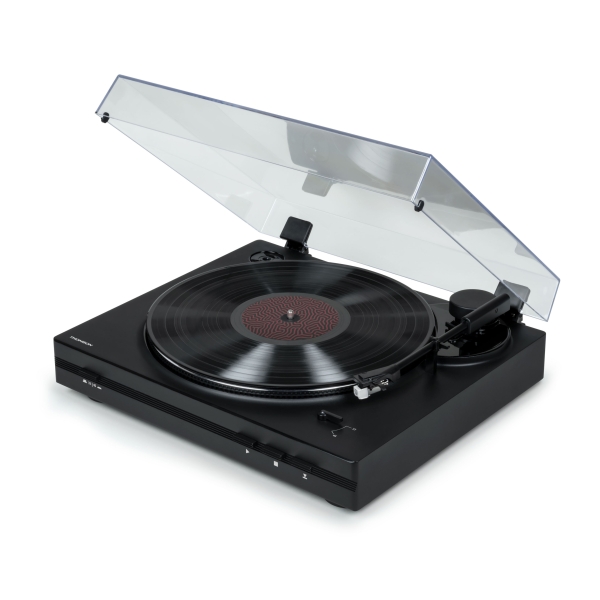 Thomson Tt350 Giradiscos Preamplificado - Funcion Parada Automatica - Color Negro