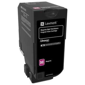 Lexmark Xc4140De/Xc4150De Magenta Cartucho De Toner Original - 24B6718