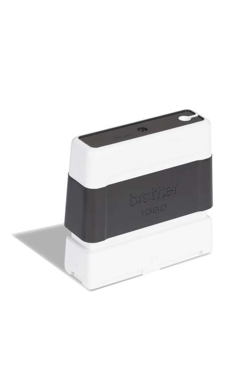 Brother Pr1060B6P Pack De 6 Monturas De Sellos Originales - 10X60Mm - Color Negro