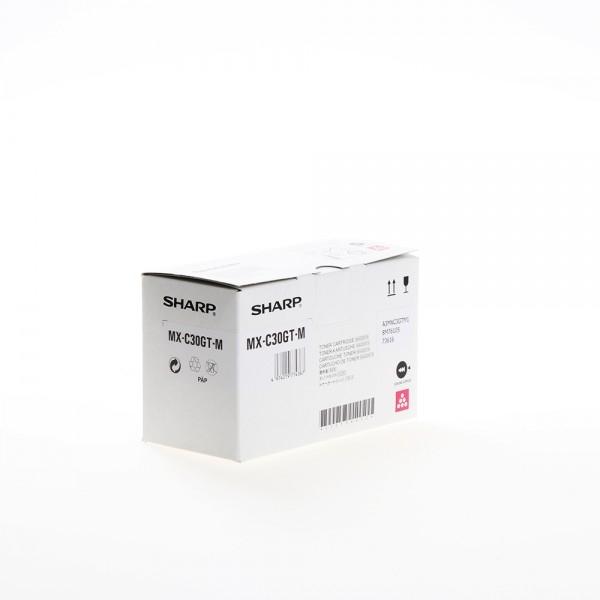 Sharp Toner Magenta Mxc- 250 F, 300P, 300W,301W, 300 Series