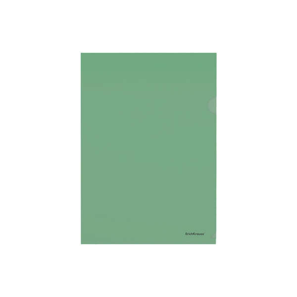 Erichkrause Fizzy Classic Dossier Uñero A4 Semitransparente - Acabado Piel De Naranja - Color Verde