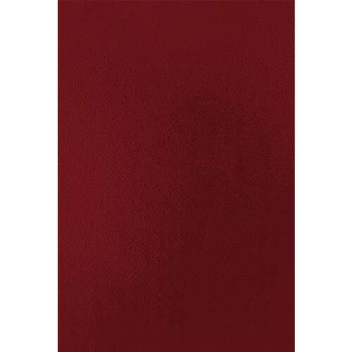 Fellowes Pack De 50 Portadas De Carton Simil Piel A4 - 750 Gr - Color Rojo