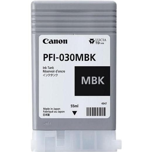 Canon Tinta Negro Mate Imageprograf Ta 20/30 - Tm 240/340 - Pfi 030Mbk