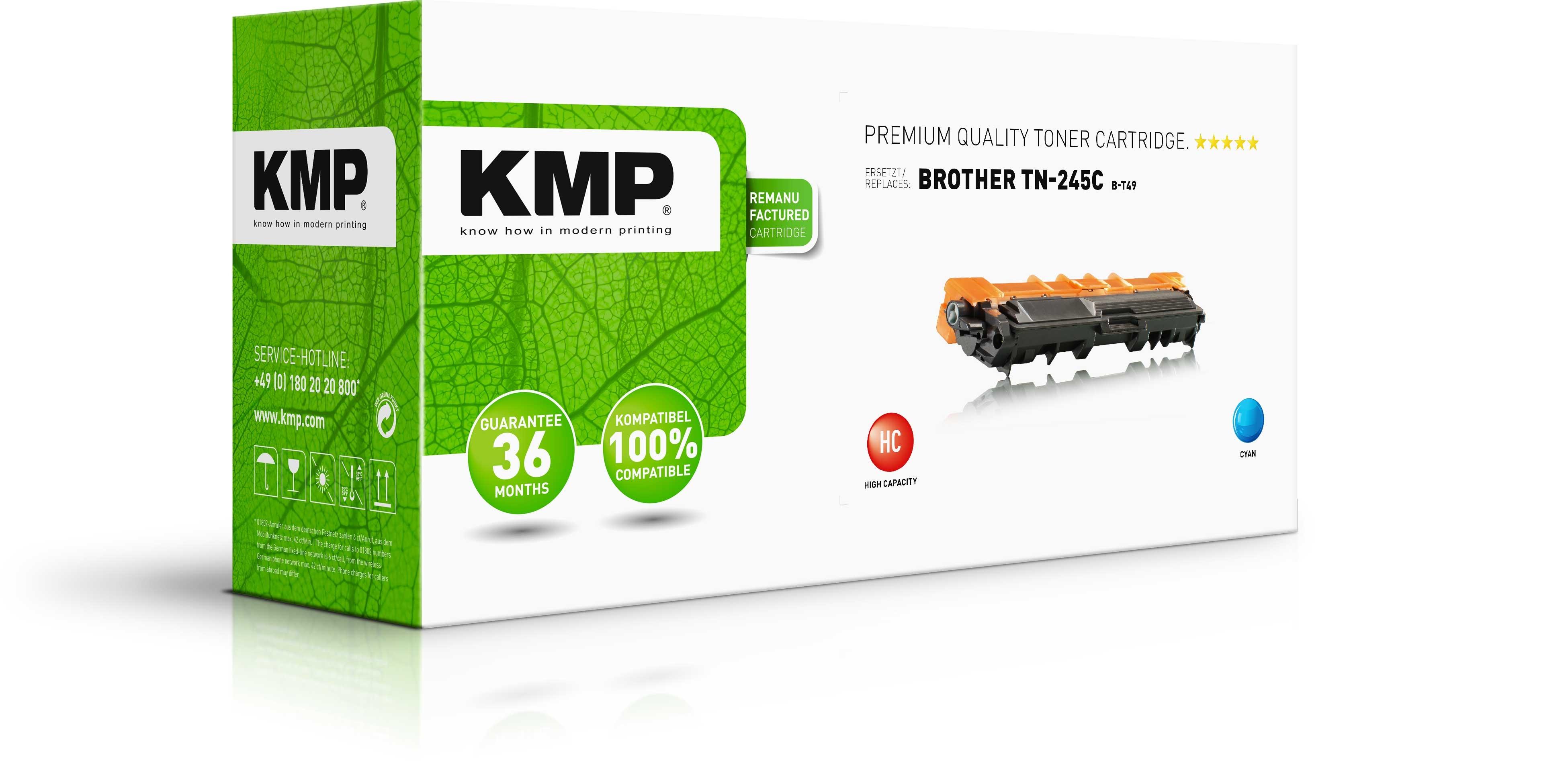 Toner Kmp Cian Dcp-9020Cdw / Hl-3140Cw / Hl-3150Cdw / Hl-3170Cdw / Mfc-9140Cdn / Mfc-9330Cdw / Mfc-9340Cdw
