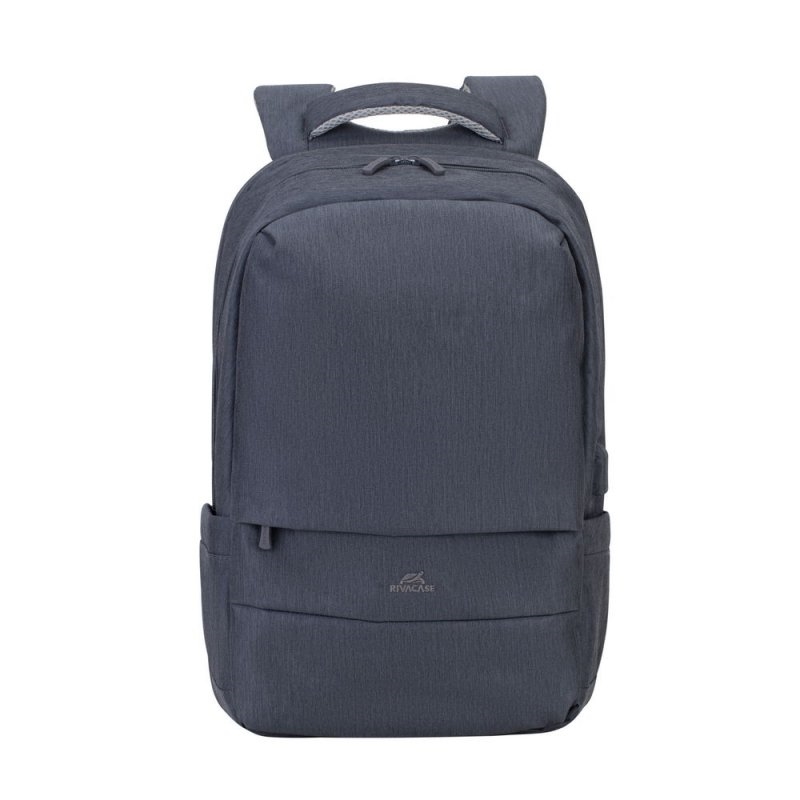 Rivacase 7567 Mochila Prater Gris Oscuro 17.3"