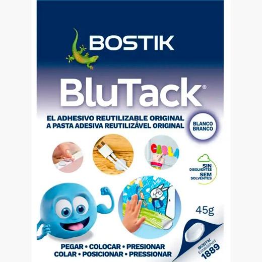 Bostik Masilla Adhesiva Blu Tack  45Gr Blanco