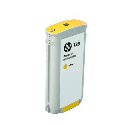 Hp Designjet T730 Cartucho Amarillo Nº728