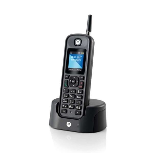 Motorola O201 Telefono Inalambrico Dect - Larga Distancia - Ip67 - Manos Libres
