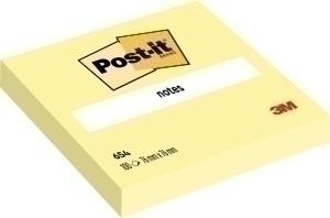 Post-It Blocs Notas 654 100H 76X76 Canary Yellow