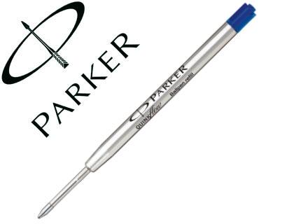 Parker Recambio Para Boligrafo Quink Flow Punta Fina Azul