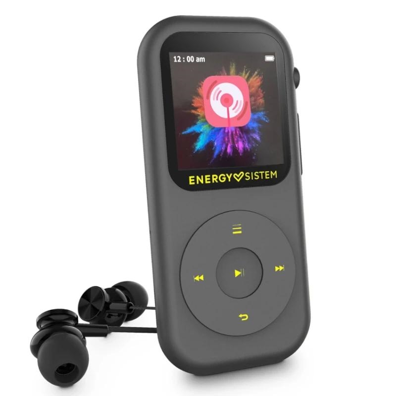 REPRODUCTOR MP4 ENERGY SISTEM HANDY 16GB PANTALLA 1.54" BLUETOOTH 5.3 RADIO FM AMBER