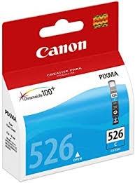 Canon Tinta Cian Ip 4850/4950 - Ix 6550 - Mg 5150/5250/5350/6150/6250/8150/8250 - Mx 715/885/895 - Cli 526C