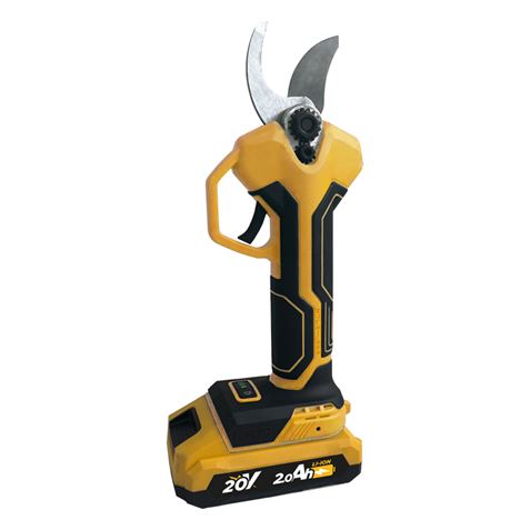 Blim Tijera De Podar S/Carbones 20V - Bateria 2Ah - Color Amarillo