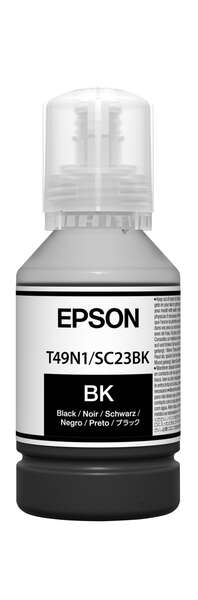 Epson T49H1 Negro Botella De Tinta Original - C13T49H100