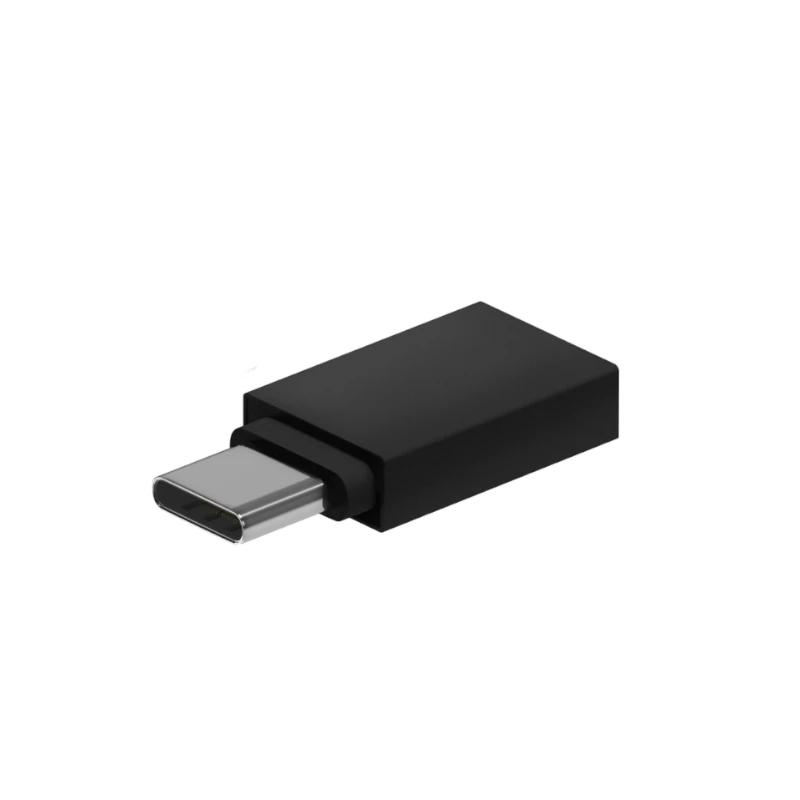 Aisens Mini Adaptador Usb 3.2 Gen1 3A Cm-Ah Negro