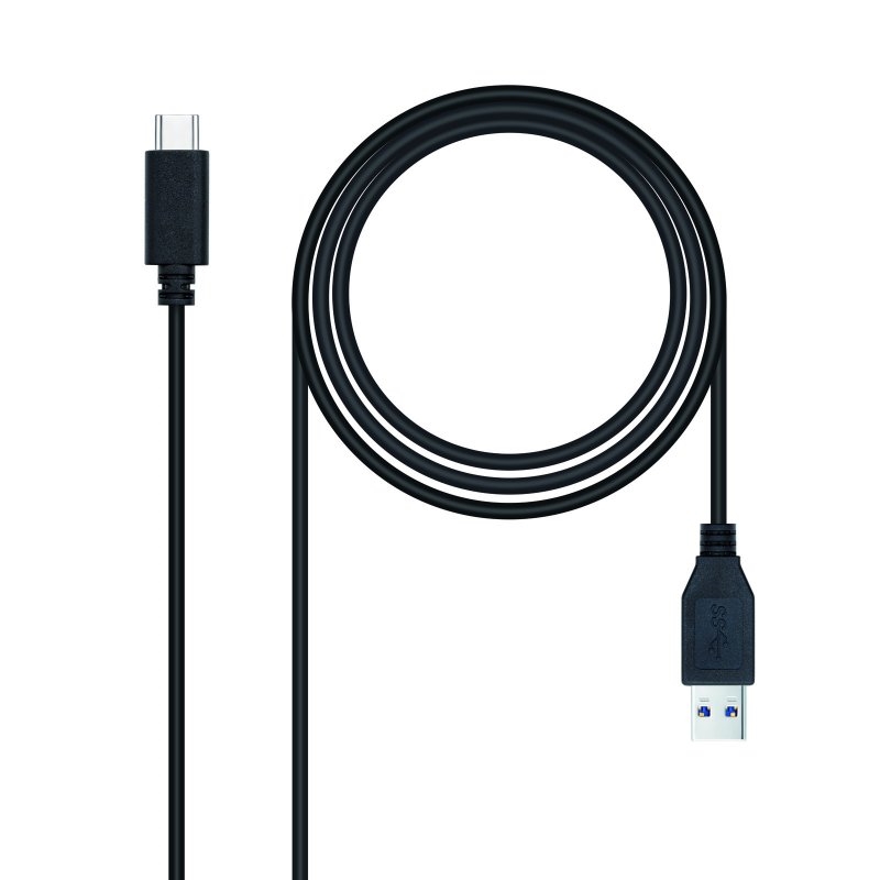 Nanocable Cable Usb 3.1 Gen2 Usb-C/M-A/M 1,5 M