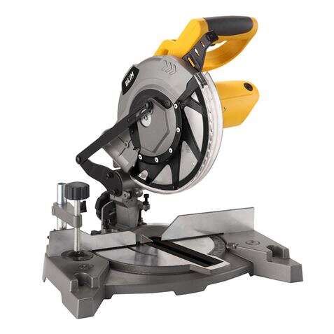 Blim Sierra Ingletadora 1400W 210Mm - Velocidad +/- 5000Rpm - Hoja De 24 Dientes - Incluye Bolsa Para Polvo