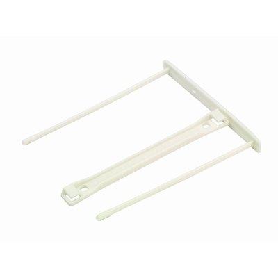 Fellowes 100 Fasteners De Plástico Pro Clip Blanco (100Mm)