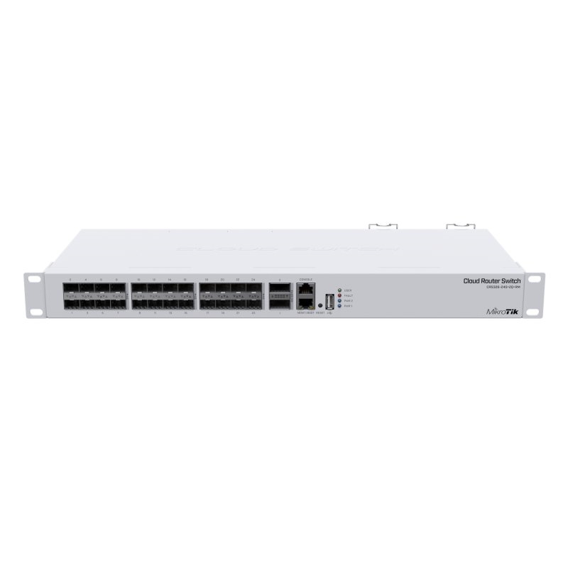 Mikrotik Crs326-24S+2Q+Rm Switch 24Xsfp+ 2Xqsfp+