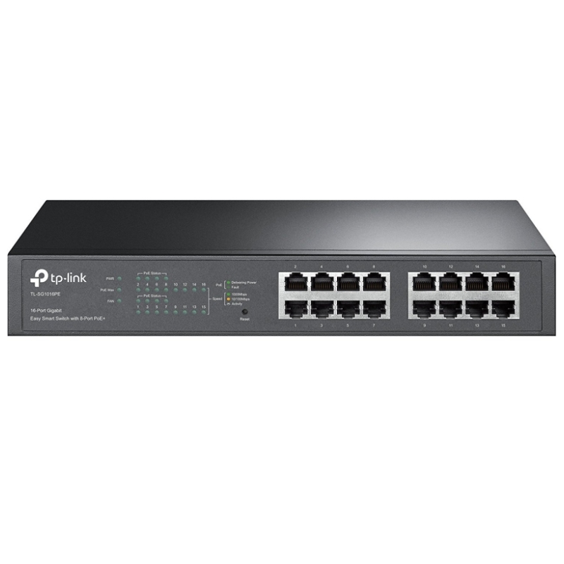 Tp-Link Tl-Sg1016Pe Switch 16Xgb Poe+