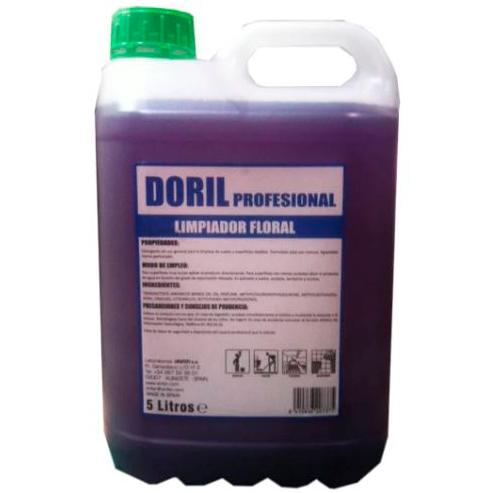 Doril Fregasuelos Floral Profesional Garrafa 5L