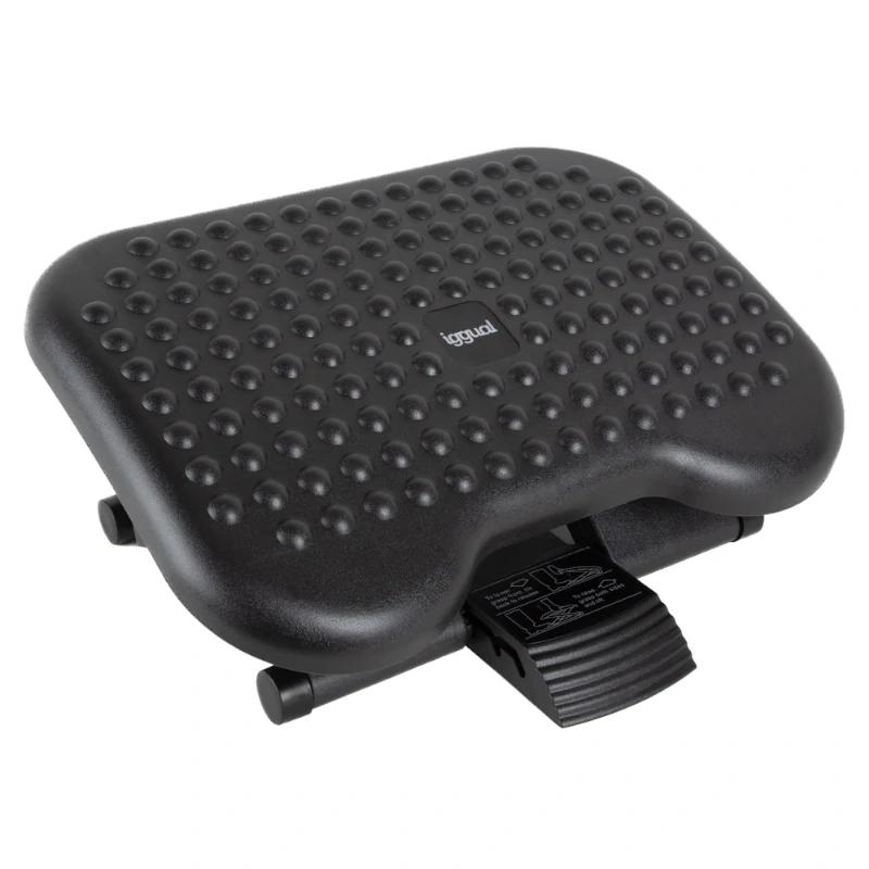 Iggual Rp3 Reposapiés 3 Alturas Inclinable 46X35Cm