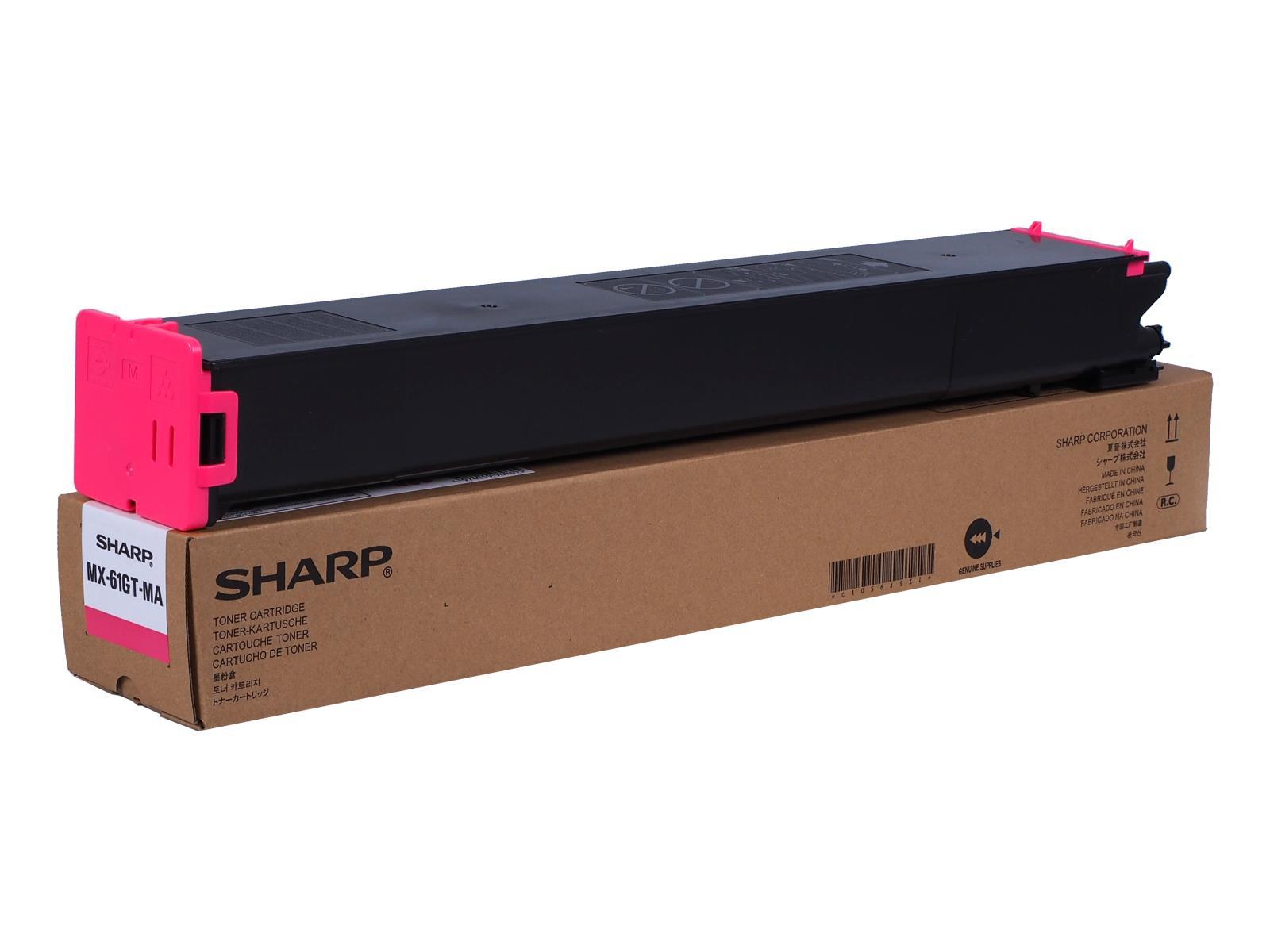 Sharp Toner Magenta Mx-2630N, 2651, 3050N, 3050V, 3060N, 3060V, 3061, 3070V, 3550N, 3560N, 3570N, 4050N, 4060N, 4060V, 4070N, 5050N, 5070N, 5070V, 6050N, 6070N