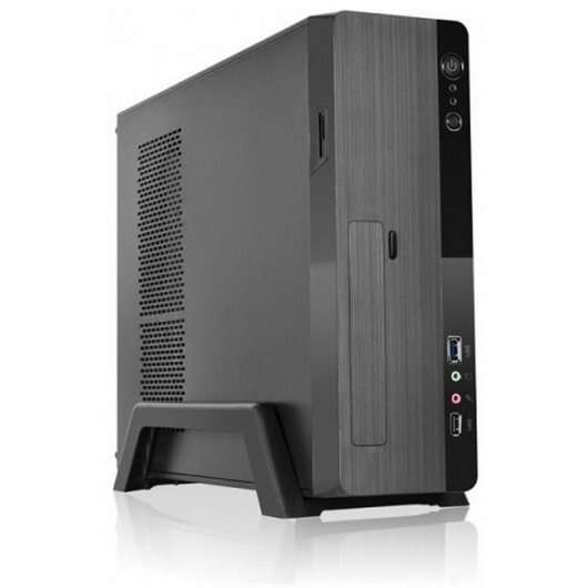 L-Link Magna Caja Micro Y Mini Atx Slim - Fuente Alimentacion 500W - 1X Hdd3,5 + 1X Sdd2,5 + 1X Hdd5.25 - 1X Usb 2.0, 1X Usb 3.0, Audio Y Micro - Color Negro