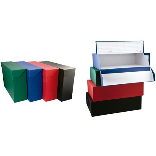 Mariola Caja De Transferencia Folio Cartón Forrado Con Tela Geltex Verde