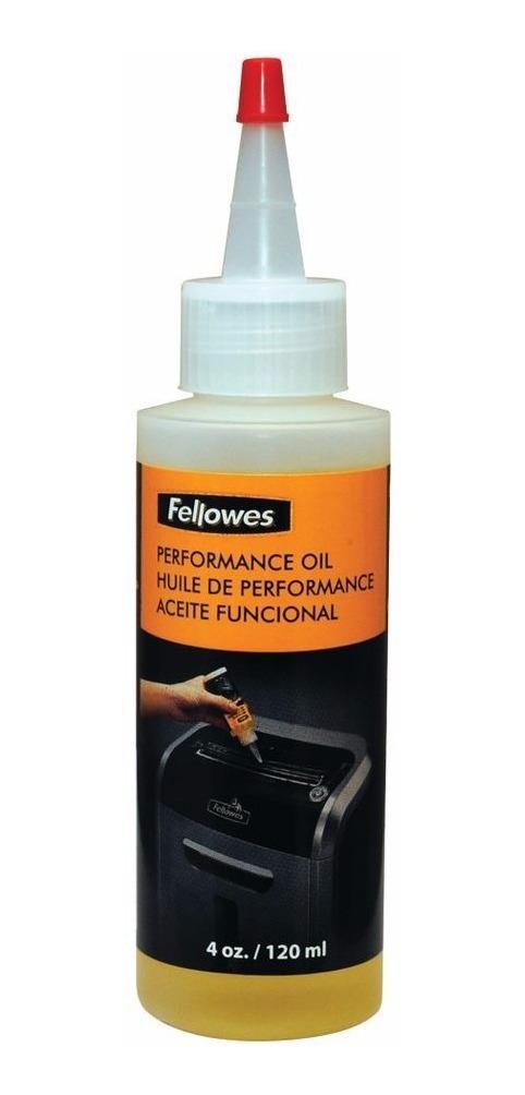 Fellowes Aceite Lubricante Para Destructoras Bote 120 Ml