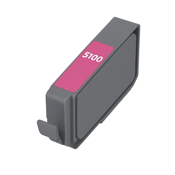 Canon Pfi5100 Magenta Photo Cartucho De Tinta Pigmentada Generico - Reemplaza Pfi5100Pm/6957C001