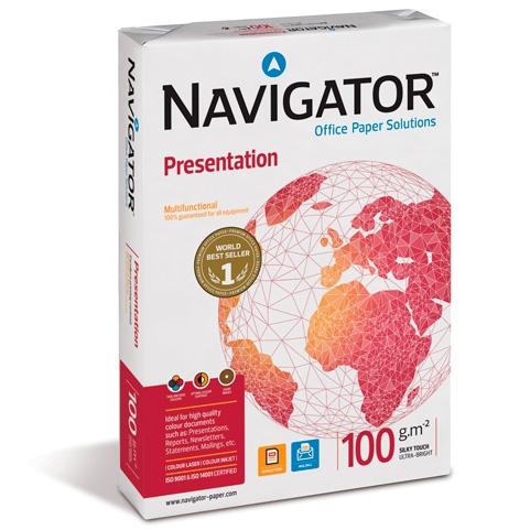 Navigator A4 100Gr Universal -5 Paquetes-