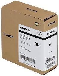 Canon Tinta Negro Photo Canon Tx 2000/3000/4000 - Pfi 310Bk