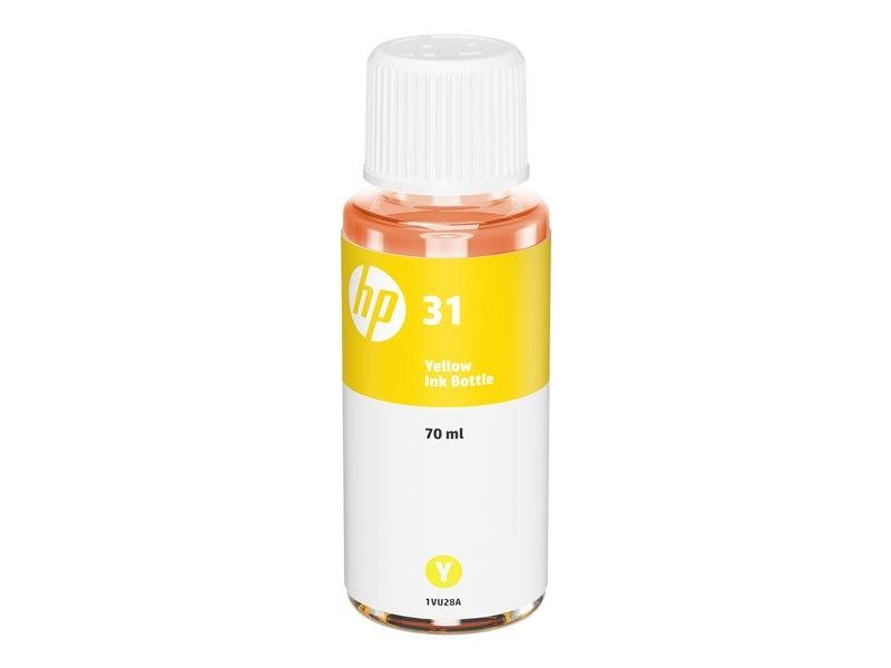 Hp Tinta Bote Amarillo Smart Tank Wireless 450,455,457,7005,7305 - Nº 31