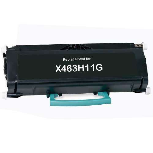 Lexmark E460/E462/X463/X464/X466 Negro Cartucho De Toner Generico - Reemplaza E460X11E/E460X31E/X463H11G/X463H21G