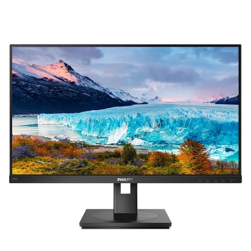 Philips 242S1Ae Monitor 24" Ips Hdmi Dp Vga Mm Aa