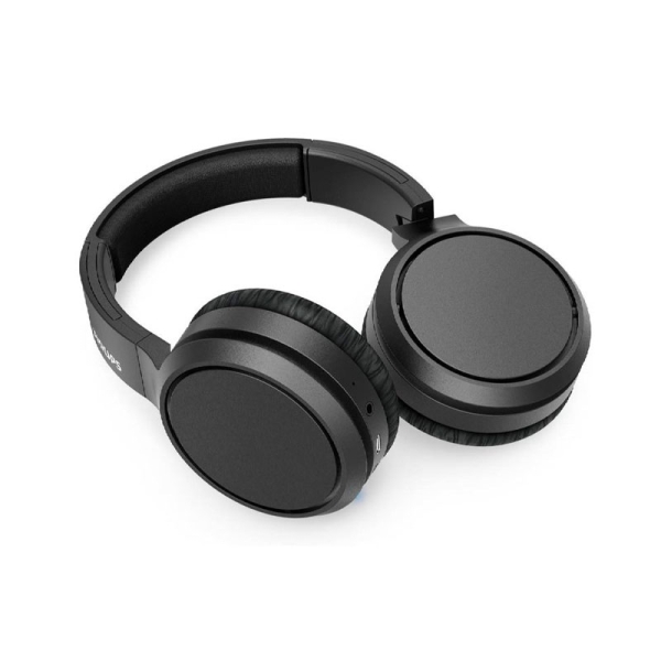Philips Auriculares Supraaurales Inalambricos - Bluetooth 5.0 - Autonomia Hasta 29H - Bateria 400Mah - Microfono Integrado - Alcance 10M - Plegable - Conector Usb-C - Altavoz De 40Mm - Color Negro