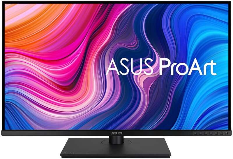 Asus Proart Monitor 27" Led Ips Ultrahd 4K 60Hz Freesync - Respuesta 5Ms - Ajustable En Altura, Giratorio E Inclinable - Altavoces Incorporados - Angulo De Vision 178º - 16:9 - Usb-A, Usb-C, Hdmi, Displayport - Vesa 100X100Mm