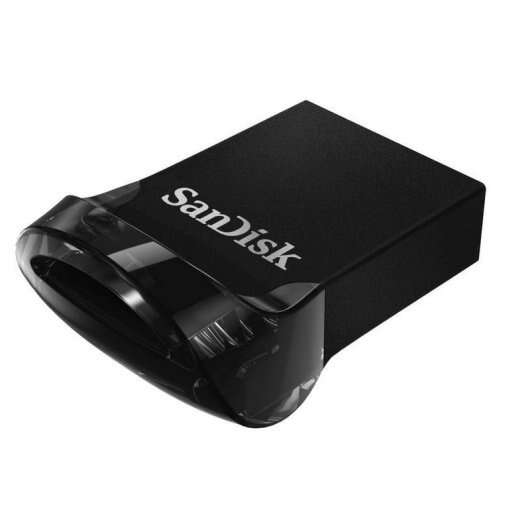 Sandisk Ultra Fit Memoria Usb 256Gb - 3.1 Gen 1 - 130Mb/S En Lectura - Color Negro (Pendrive)