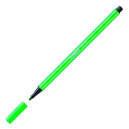Stabilo Rotulador Pen 68 Verde Hoja Caja 10 Ud