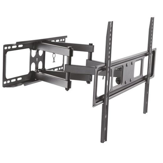 Aisens Soporte De Pared Eco Giratorio Inclinable Y Nivelable Tv/Monitor 40Kg 37"/70" Negro