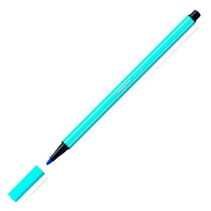 Stabilo Rotulador Pen 68 Azul Celeste Caja 10 Ud