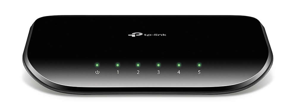 Tp-Link Tl-Sg1005D Switch Sobremesa 5 Puertos Gigabit