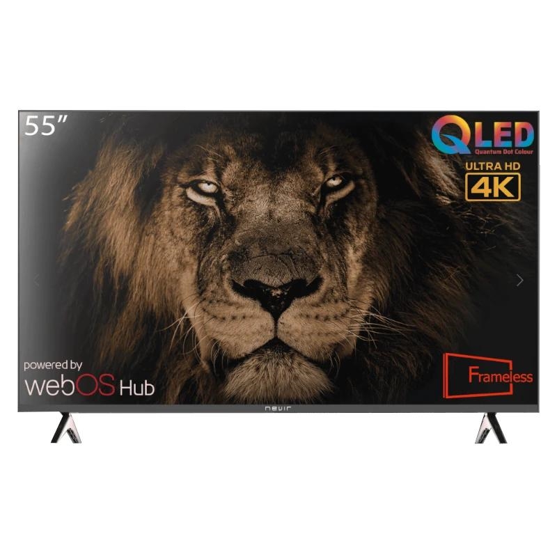 Nevir Q8480 Tv 55" Qled  4K Stv Webos  2Usb 3Hdmi