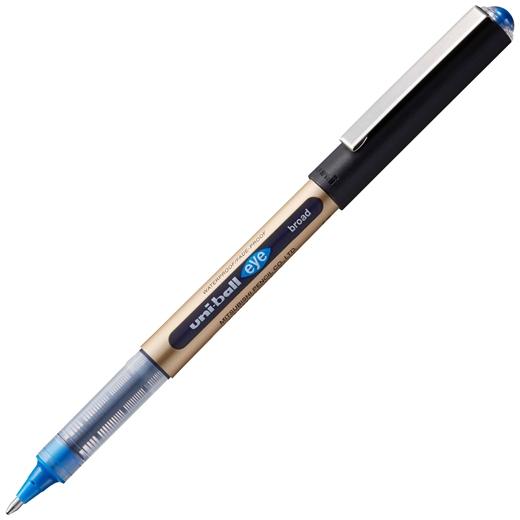 Uniball Rollerball Eye Broad Ub-150-10E 1.0Mm Azul Caja 12 Ud