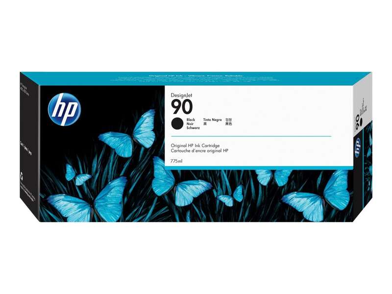 Hp 90 Negro Cartucho De Tinta Original - C5059A