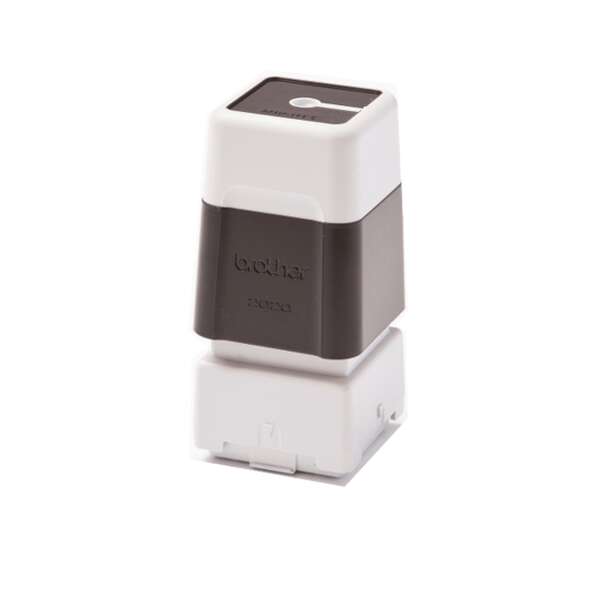Brother Pr2020B6P Pack De 6 Monturas De Sellos Originales - 20X20Mm - Color Negro