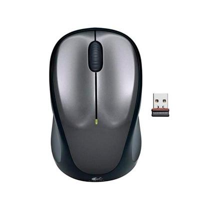 Logitech Ratón M235 Rf Inalámbrico 1000Ppp Ambidiestro 3 Botones Compacto Gris/Negro