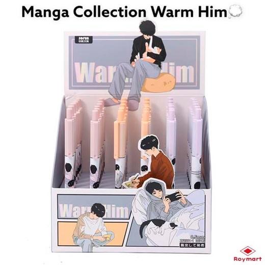 Roymart Bolis Gel Warm Him Surtidos Expositor 36 Ud